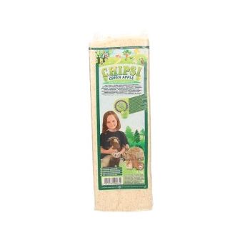 CHIPSI GREEN APPLE 15L TROCINY O ZAPACHU JABŁKA