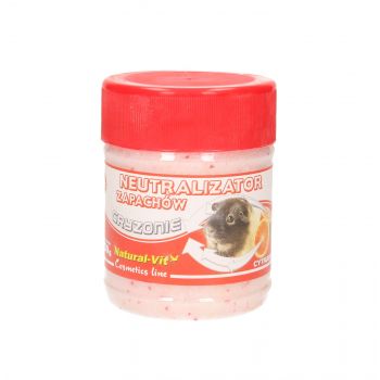 NATURAL-VIT NEUTRALIZATOR ZAPACHÓW DLA GRYZONI CYTRUSOWY 250G