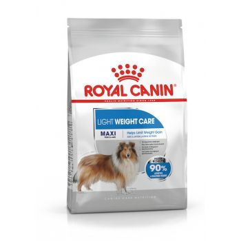 ROYAL CANIN CCN MAXI LIGHT WEIGHT CARE KARMA SUCHA DLA PSÓW DOROSŁYCH, RAS DUŻYCH Z TENDENCJĄ DO NADWAGI 3 KG