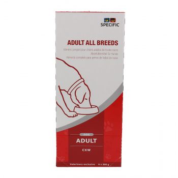 SPECIFIC CXW ADULT ALL BREEDS 6X300G - PUSZKA