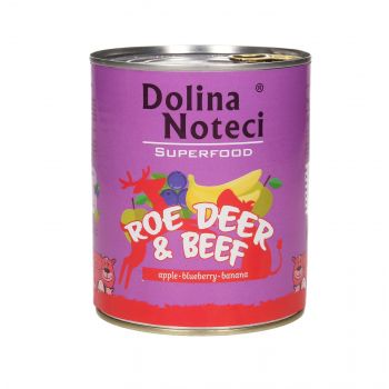 DOLINA NOTECI SUPERFOOD SARNA I WOŁOWINA 800G