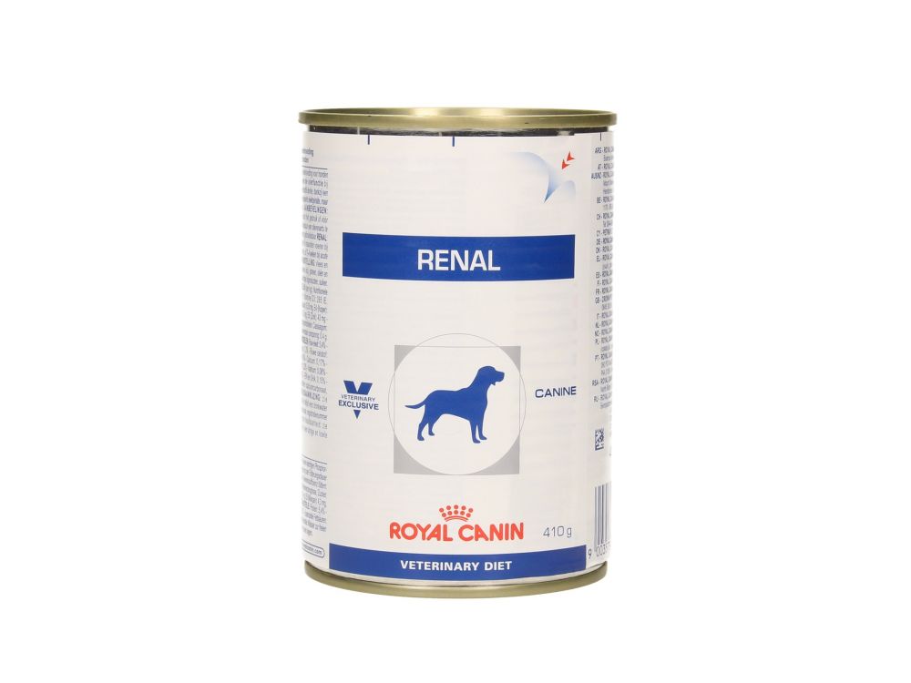 ROYAL CANIN DOG RENAL 410 G PUSZKA
