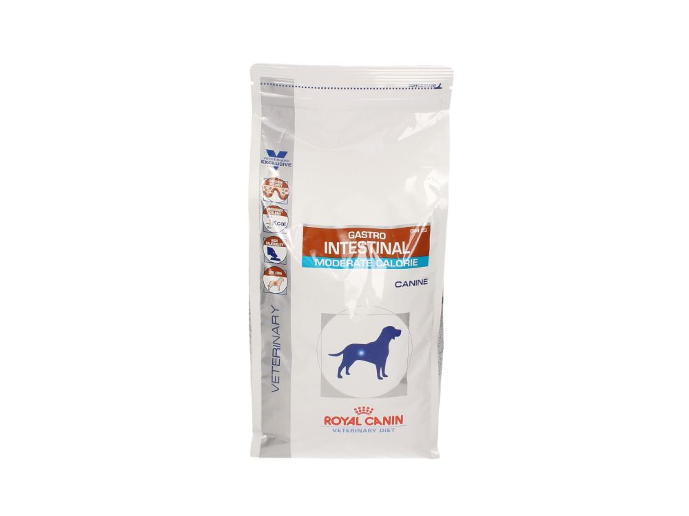 ROYAL CANIN DOG GASTRO INTESTINAL MODERATE CALORIE  2 KG