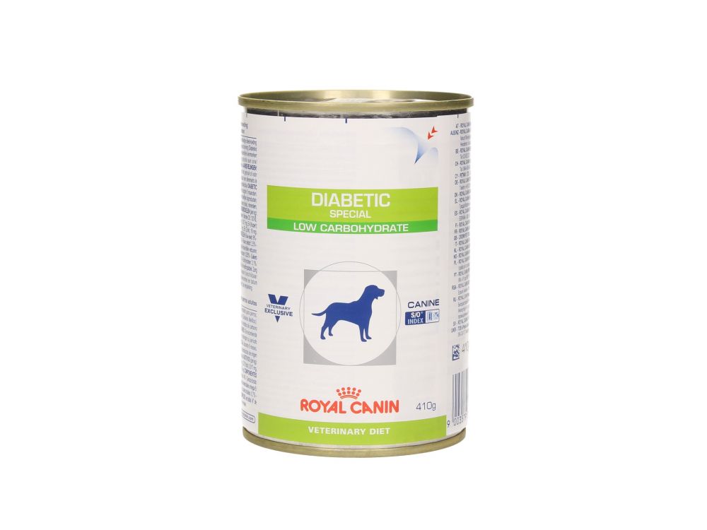 ROYAL CANIN DOG DIABETIC 410 G PUSZKA