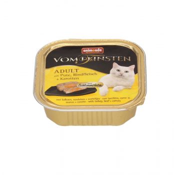 ANIMONDA SZALKA VOM FEIN KOT 100G GOURMENT CENTRE INDYK/WOŁOWINA+MARCHEW 83263