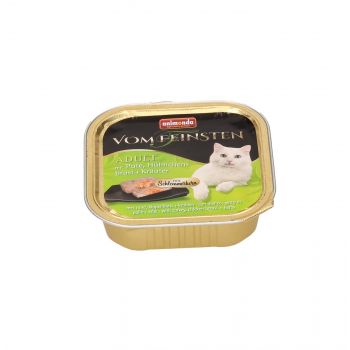 ANIMONDA SZALKA VOM FEIN KOT 100G GOURMENT CENTRE INDYK/PIERŚ KURCZAKA + ZIOŁA 83265