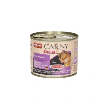 ANIMONDA CARNY PUSZKA 200G KOT WOŁOWINA/JAGNIĘCINA 83705