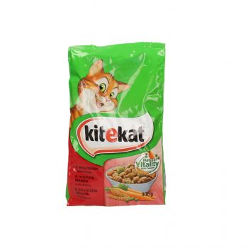 KITEKAT Z WOŁOWINĄ I WARZYWAMI 300G