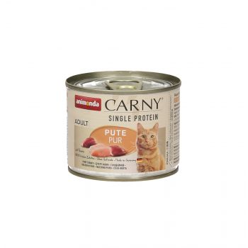 ANIMONDA CARNY SINGLE PROTEIN PUSZKA 200G KOT INDYK 83693
