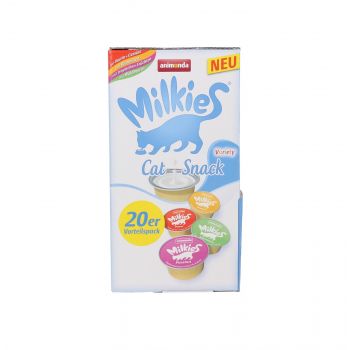 ANIMONDA MLEKO DLA KOTA MILKIES 20X15G VARIETY MIX 83099