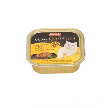 ANIMONDA SZALKA VOM FEIN KOT 100G GRAIN FREE INDYK W SOSIE POMIDOROWYM 83360