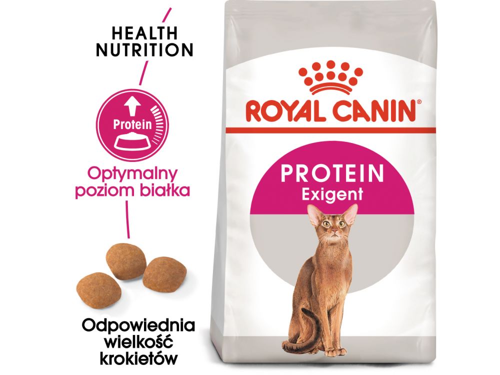 ROYAL CANIN Exigent Protein Preference karma sucha dla kotów dorosłych, wybrednych, kierujących się zawartością białka 10 KG