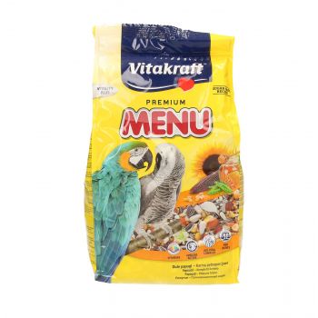 VITAKRAFT MENU VITAL KARMA DLA ARY Z MIODEM 1 KG  10601