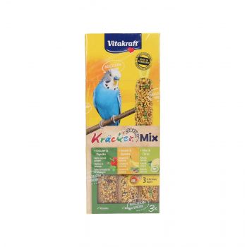 VITAKRAFT KOLBA KRACKER 3 SZT. DLA FALISTEJ KIWI/BANAN/PAPRYKA 21237
