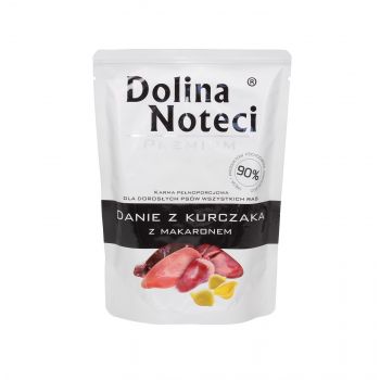 DOLINA NOTECI PREMIUM DANIE Z KURCZAKA Z MAKARONEM 300G