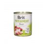 BRIT CARE PUSZKA 800G PIES PATE&MEAT DUCK