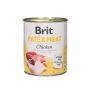 BRIT CARE PUSZKA 800G PIES PATE&MEAT CHICKEN