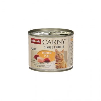 ANIMONDA CARNY SINGLE PROTEIN PUSZKA 200G KOT KURCZAK 83692
