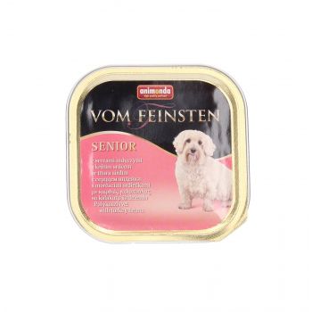 ANIMONDA SZALKA VOM FEIN PIES SENIOR 150G SERCA INDYKA 82662