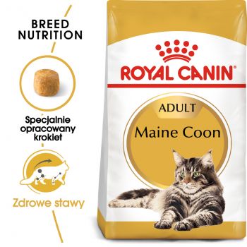 ROYAL CANIN MAINE COON ADULT KARMA SUCHA DLA KOTÓW DOROSŁYCH RASY MAINE COON 0,4 KG