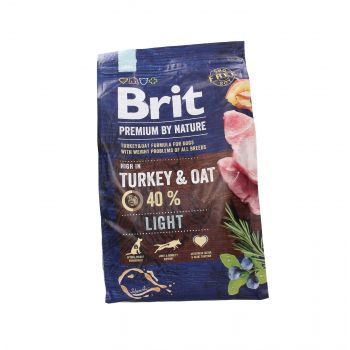 BRIT PREMIUM BY NATURE LIGHT 3KG