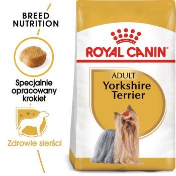 ROYAL CANIN YORKSHIRE TERRIER ADULT KARMA SUCHA DLA PSÓW DOROSŁYCH RASY YORKSHIRE TERRIER 3 KG