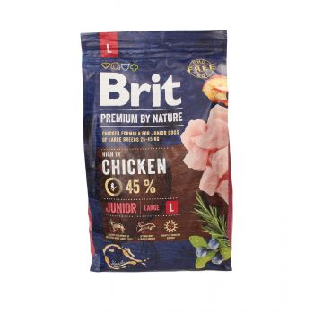 BRIT PREMIUM BY NATURE JUNIOR LARGE BREED 3KG