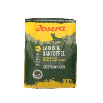 JOSERA DOG LACHS&KARTOFFEL GRAINFREE 900G