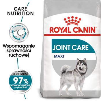 ROYAL CANIN CCN MAXI JOINT CARE KARMA SUCHA DLA PSÓW DOROSŁYCH, RAS DUŻYCH, WSPOMAGAJĄCA PRACĘ STAWÓW 10 KG