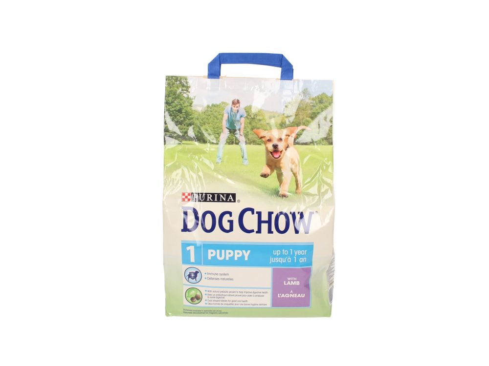 DOG CHOW PUPPY JAGNIĘCINA 2,5 KG 12493343