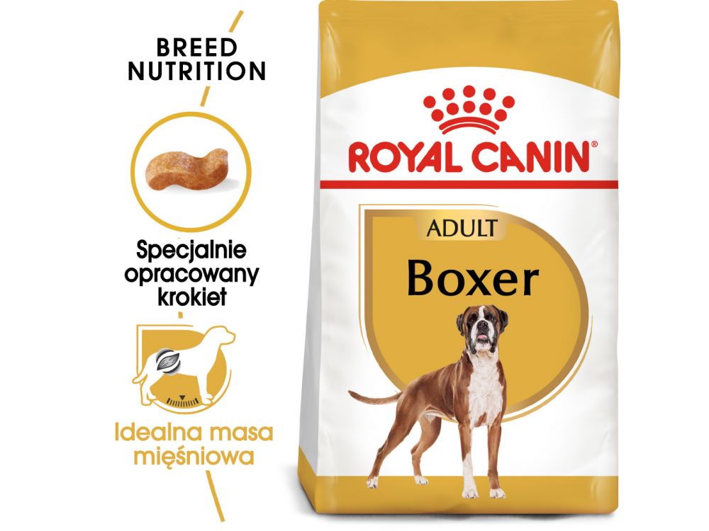 ROYAL CANIN Boxer Adult karma sucha dla psów dorosłych rasy bokser 12 KG