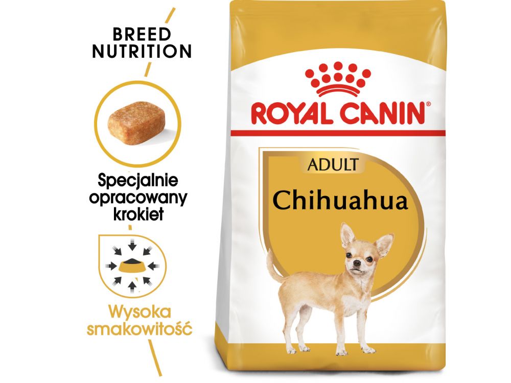 ROYAL CANIN Chihuahua Adult karma sucha dla psów dorosłych rasy chihuahua 0,5 KG