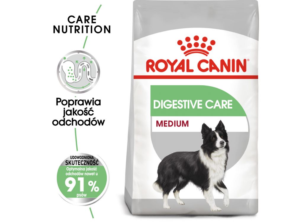 ROYAL CANIN DOG CCN MEDIUM DIGESTIVE CARE 12KG