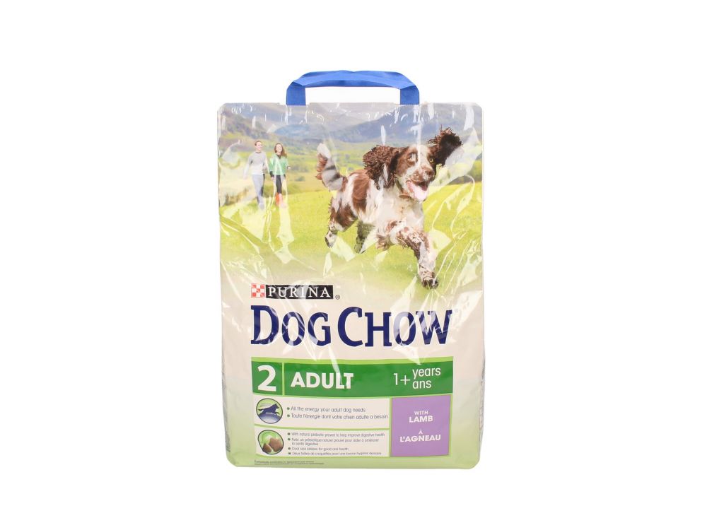 DOG CHOW ADULT JAGNIĘCINA 2,5 KG 12493231
