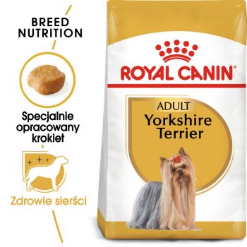 ROYAL CANIN Yorkshire Terrier Adult karma sucha dla psów dorosłych rasy yorkshire terrier 0,5 KG