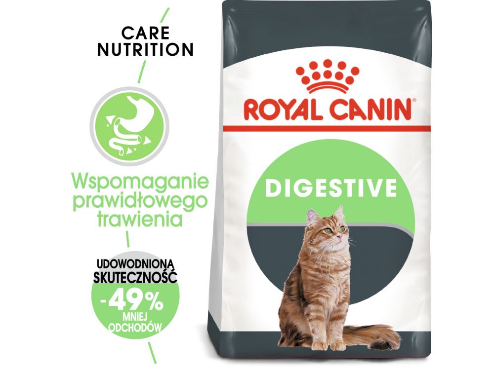 ROYAL CANIN Digestive Care karma sucha dla kotów dorosłych wspomagająca przebieg trawienia 10 KG