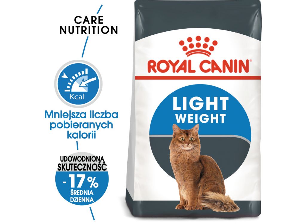 ROYAL CANIN Light Weight Care karma sucha dla kotów dorosłych, utrzymanie prawidłowej masy ciała 2 KG