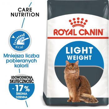 ROYAL CANIN Light Weight Care karma sucha dla kotów dorosłych, utrzymanie prawidłowej masy ciała 0,4 KG