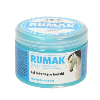 RUMAK ŻEL CHŁODZĄCY DLA KONI 500 G