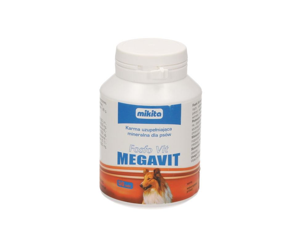 FOSFO-VIT MEGAVIT  50 TB