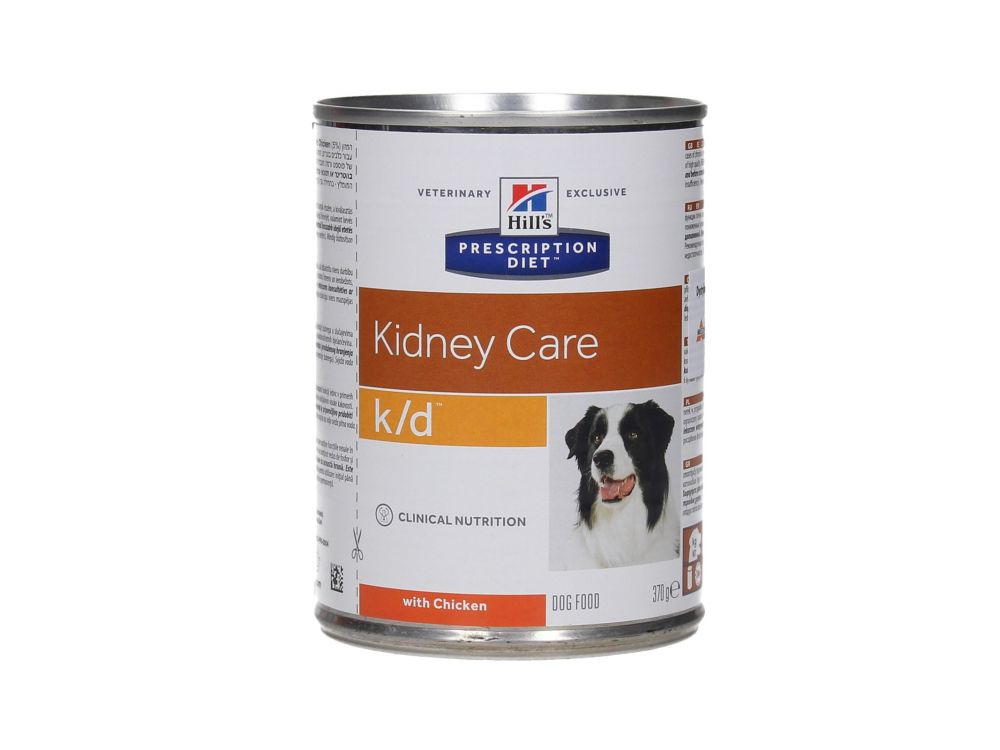HILL'S PD CANINE K/D KIDNEY CARE 370G PUSZKA