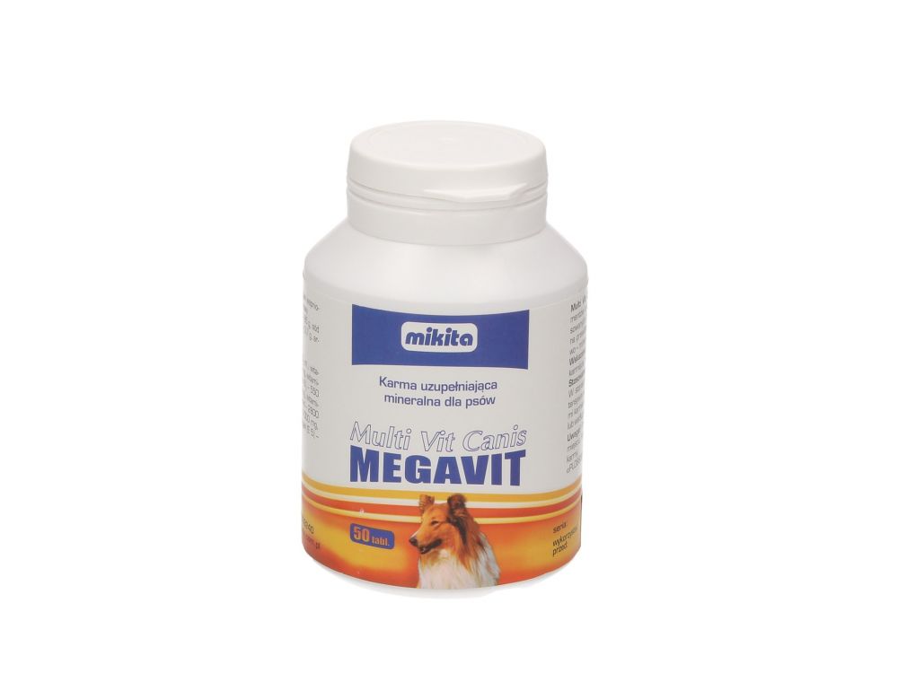 MULTIVIT CANIS MEGAVIT  50 TB