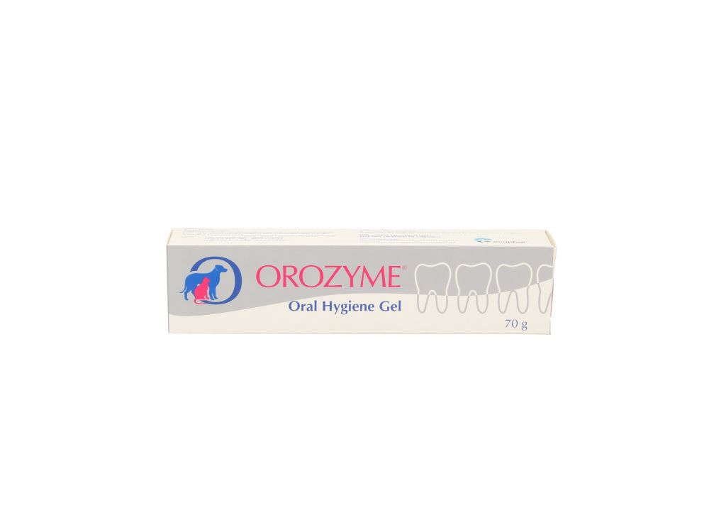 OROZYME ORAL HYGIENE GEL 70 G