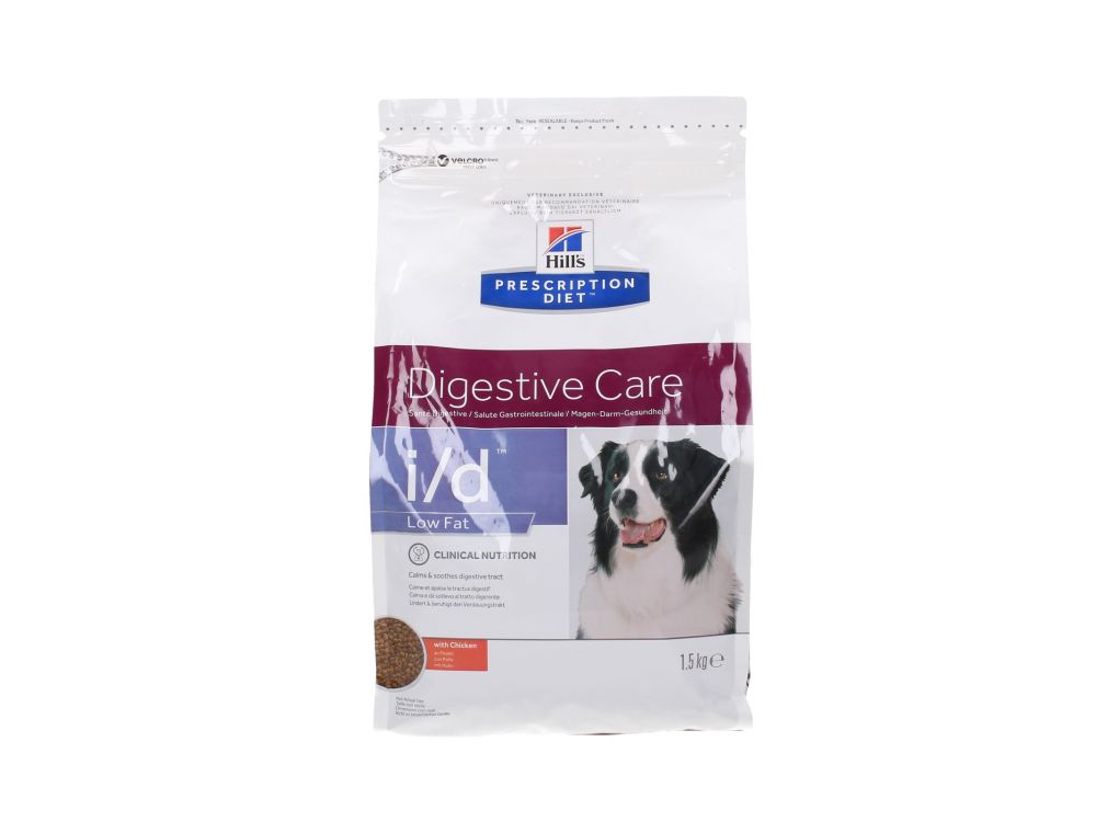 HILL'S PD CANINE I/D DIGESTIVE CARE LOW FAT 1,5 KG