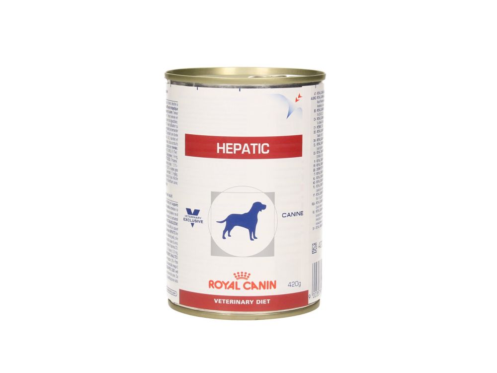 ROYAL CANIN DOG HEPATIC 420 G PUSZKA