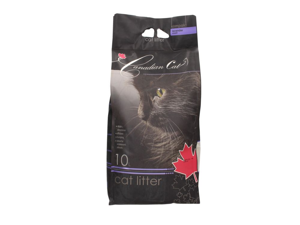 SUPER BENEK CANADIAN CAT LAVENDER 10L