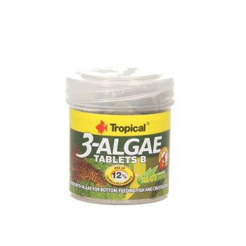 TROPICAL 3-ALGAE TABLETS B 50ML 200SZT. (36G)  20742