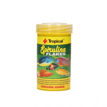 TROPICAL SPIRULINA FLAKES 100ML   77133