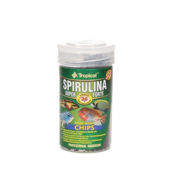 TROPICAL SUPER SPIRULINA FORTE CHIPS 100ML  60573