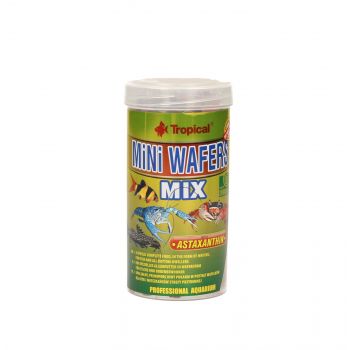 TROPICAL MINI WAFERS MIX 250ML  66164
